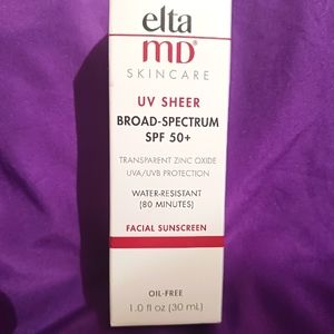 EltaMD UV Sheer Broad-Spectrum SPF 50+ New in Box 1.0 oz. Size